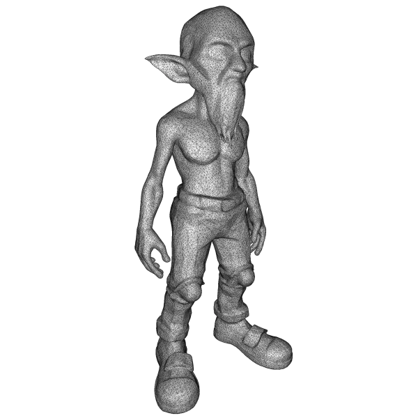 Desert Relic Guardians – 10 Character Kitbash Collection - Model preview 17