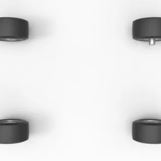 Wheel Set of 350 Supermodified Scale 1:25 - Model thumbnail 7