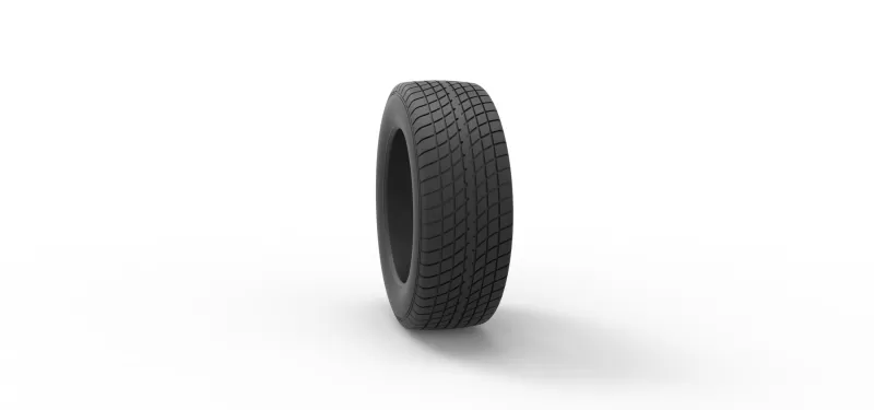 Race tire 7 Scale 1:25 - Model preview 8