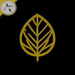 Simple Leaf Symbol - 2D Art