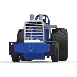 Pro Stock Pulling Tractor Version 5 Scale 1:25 - Model thumbnail 5