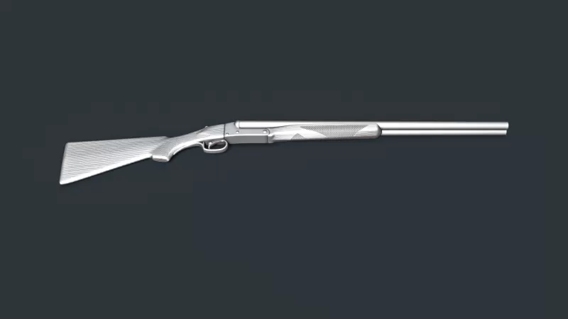 Winchester Model 21 RoZ - Model preview 5