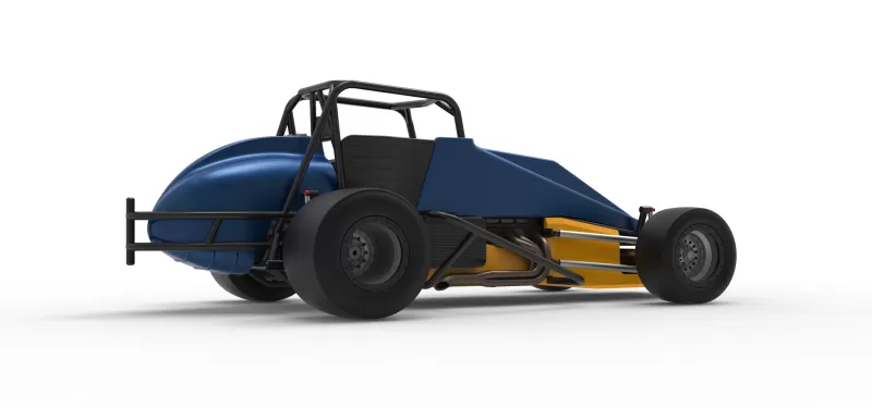 Vintage Pavement Silver Crown Car Scale 1:25 - Model preview 21