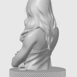 Katherine McNamara 3D Bust Print - Model thumbnail 7