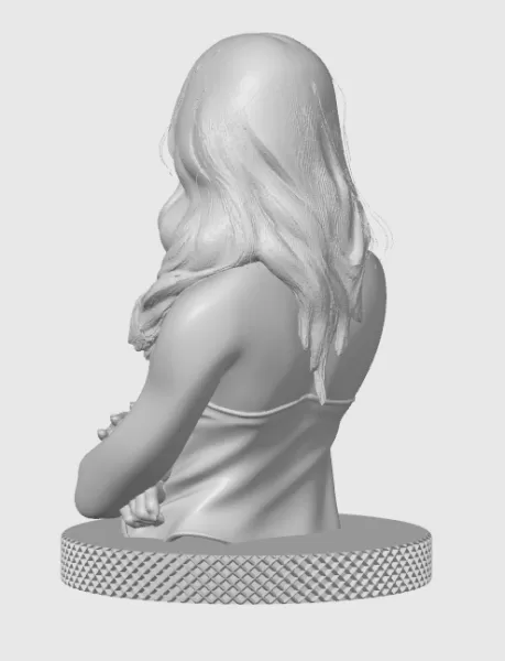 Katherine McNamara 3D Bust Print - Model preview 7