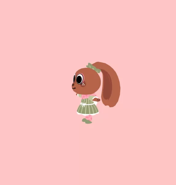 Spring-Time Cocoa Dandys world - Model preview 2
