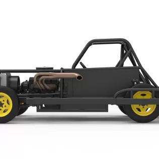 New Zealand Vintage Stock car Base Scale 1:25 - Model thumbnail 8