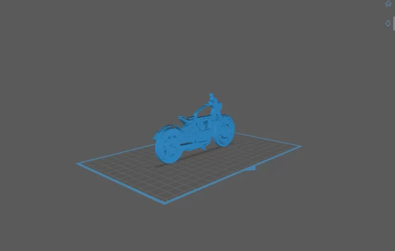 Triumph - Bonneville Bobber Wall Art - Model preview 2