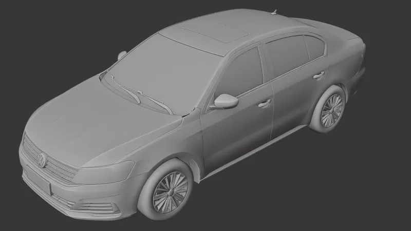 Volkswagen Lavida - Model preview 10