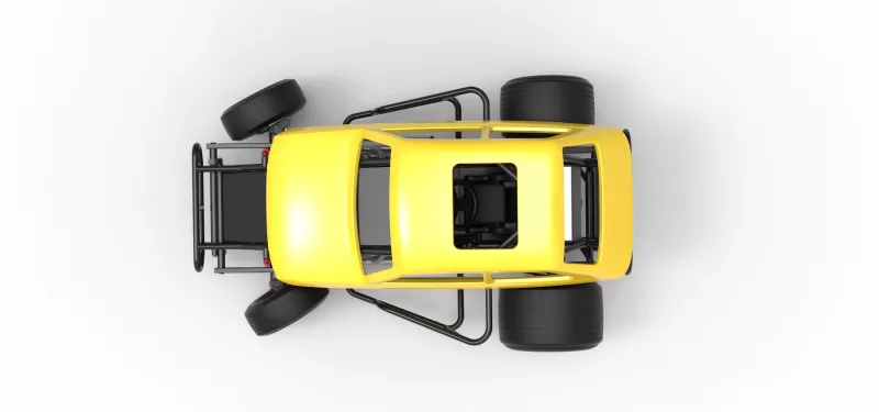 Super rod Version 2 while turning Scale 1:25 - Model preview 11