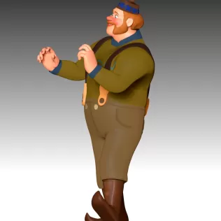 Oaken Frozen - Model thumbnail 5