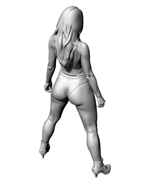 CR 7 Lady - Model preview 1