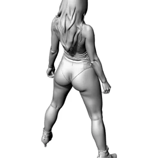 CR 7 Lady - Model thumbnail 1