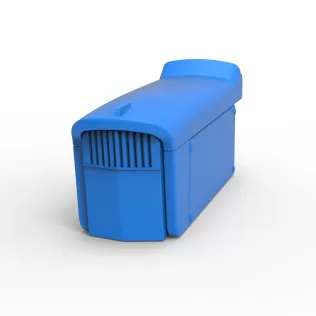 Hood of Pulling tractor Version 2 Scale 1:25 - Model thumbnail 4