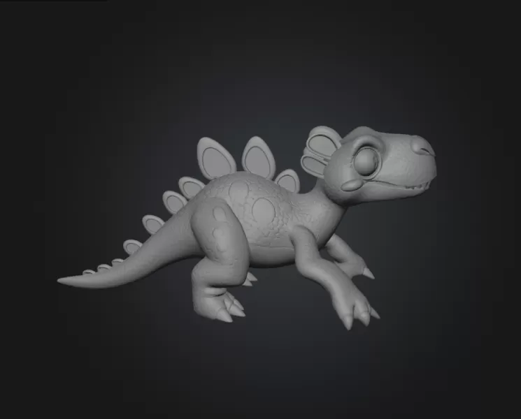Dinosaur - Model preview 4