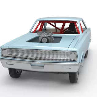 Gasser Version 3 Scale 1:25 - Model thumbnail 5