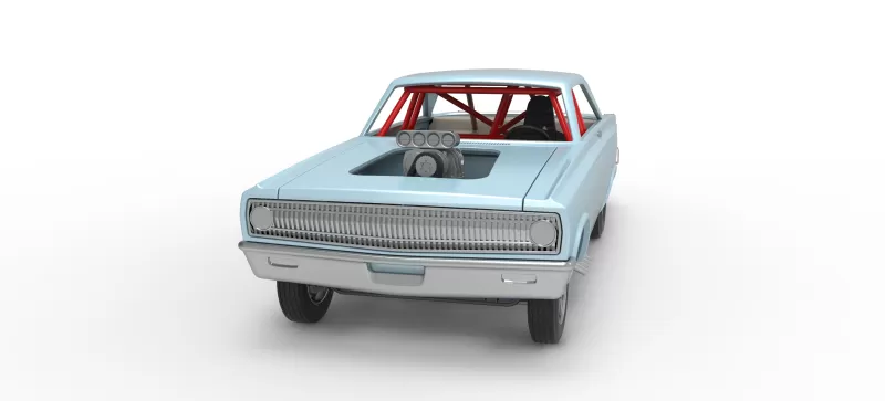 Gasser Version 3 Scale 1:25 - Model preview 5