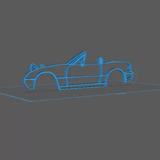 Mazda - MX 5 Wall Art