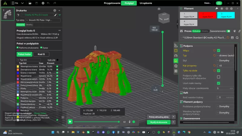 Desert Archway Fantasy Miniatures from KF2.pl - Model preview 5