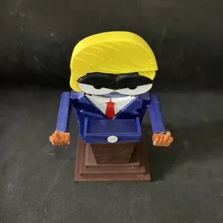 President Donald J. Clip - Model thumbnail 6