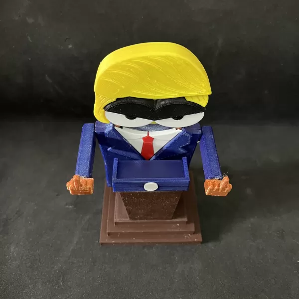 President Donald J. Clip - Model preview 6