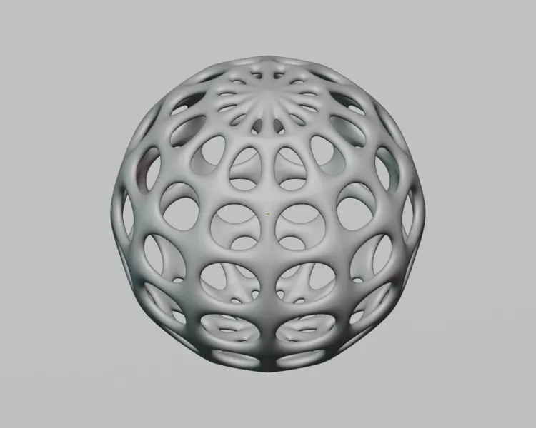sphere ball - Model preview 3