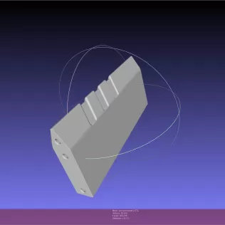 Kaiju No 8 Gen Sword - Model thumbnail 8