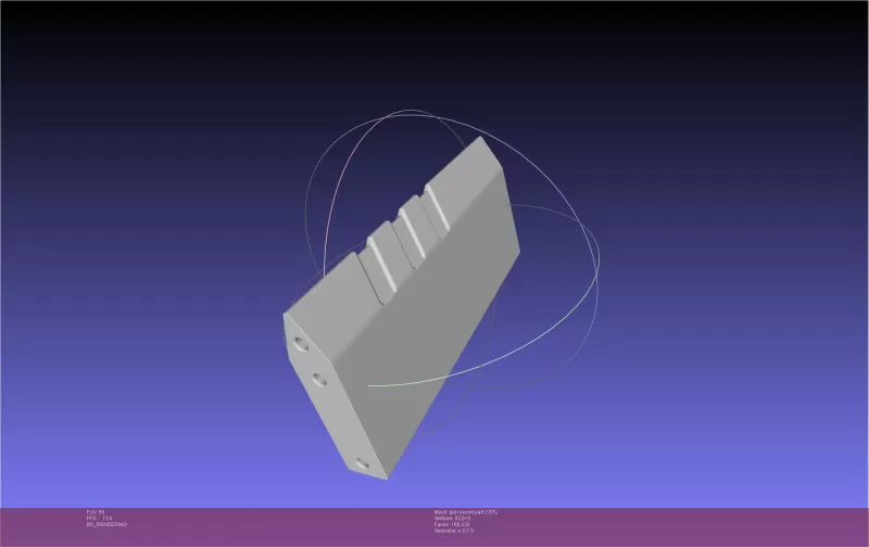 Kaiju No 8 Gen Sword - Model preview 8