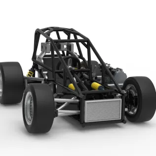 Three Quarter Midget Base Scale 1:25 - Model thumbnail 26