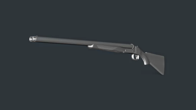 Winchester Model 21 RoZ - Model preview 3
