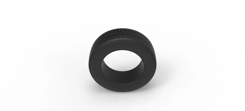 Race tire 9 Scale 1:25 - Model preview 6