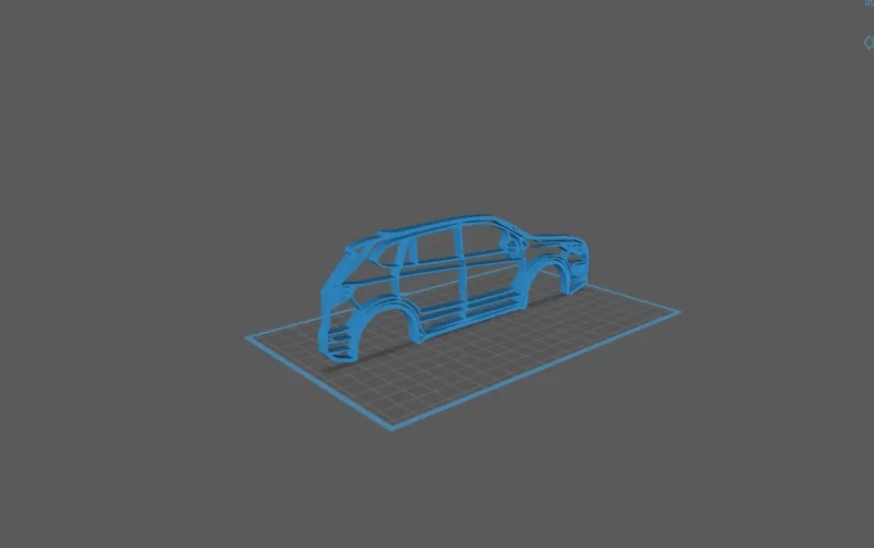 Buick - Envision 2016 Wall Art - Model preview 2