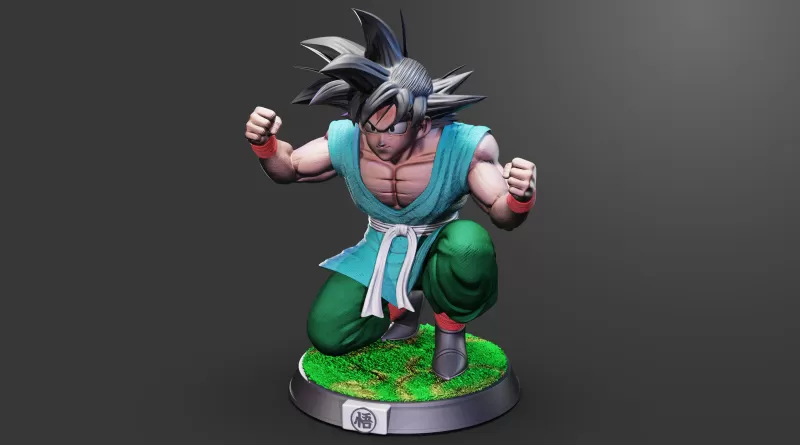 Goku - Model preview 7