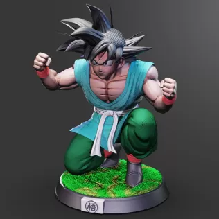 Goku - Model thumbnail 7