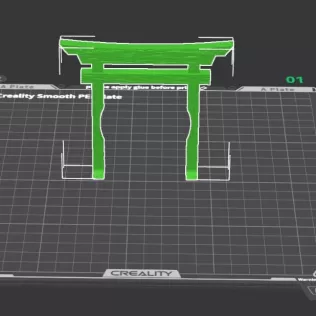 3D Karate Trophy Kit - Print the Win! - Model thumbnail 8