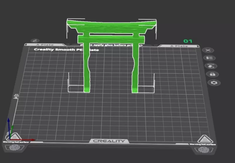 3D Karate Trophy Kit - Print the Win! - Model preview 8