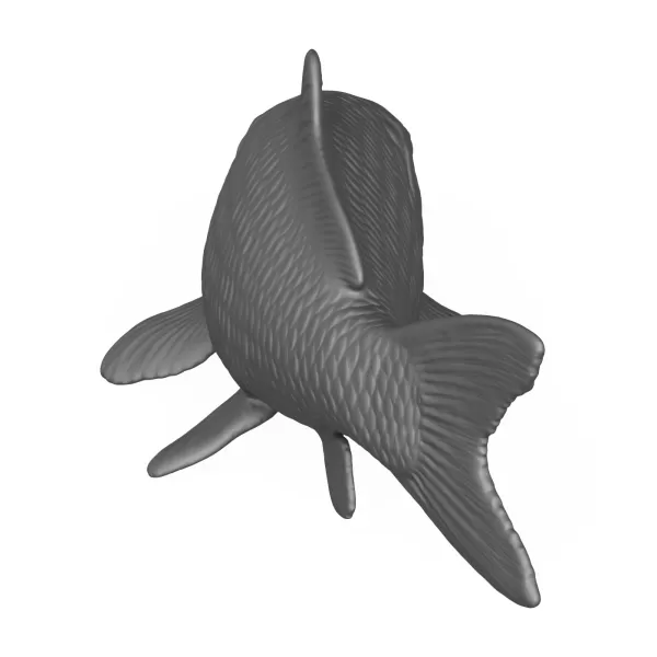 3D Printable Fish - Model preview 6