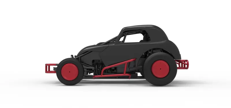 Super rod Version 4 Scale 1:25 - Model preview 9