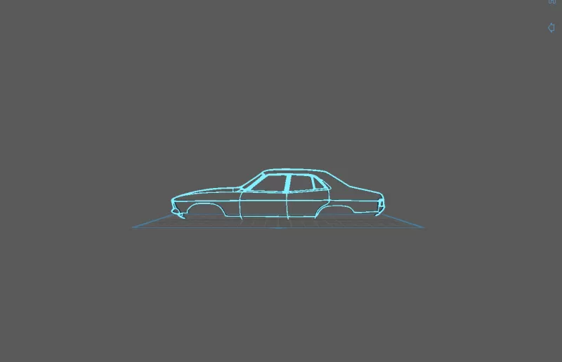 Ford - Falcon retro Wall Art - Model preview 2