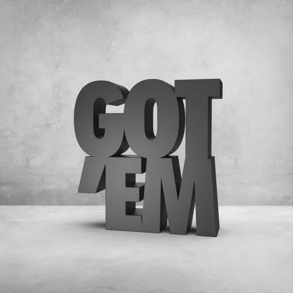 3D Got 'Em Decor, Sneakerhead Gift, Sneaker Art Accessory - Model preview 11