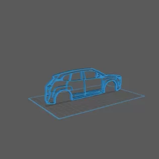 BMW - iX 2022 Wall Art