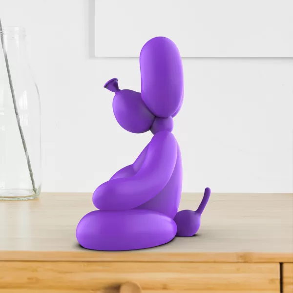 Buddha Balloon Dog, 3D Sculpture Decor Dog, Funny Dog Lover Gift - Model preview 4