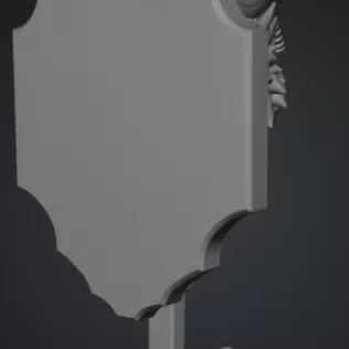 Funny Kiss Dragon Wall Hook STL File for 3D Print - Model thumbnail 11