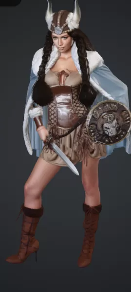Schildmaid - Model preview 1