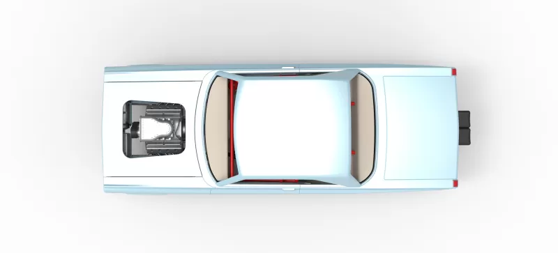 Gasser Version 3 Scale 1:25 - Model preview 11