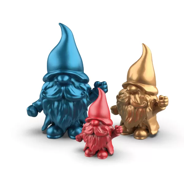 Gnome Figure, 3D Gnome Home & Garden Decor, Garden Gnomes - Model preview 3