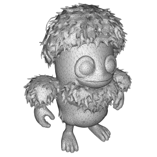 Whimsical Creature & Character Kitbash Collection – High-Poly 3D - Model thumbnail 7