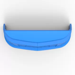 Nose of IMCA Stock car Scale 1:25 - Model thumbnail 7