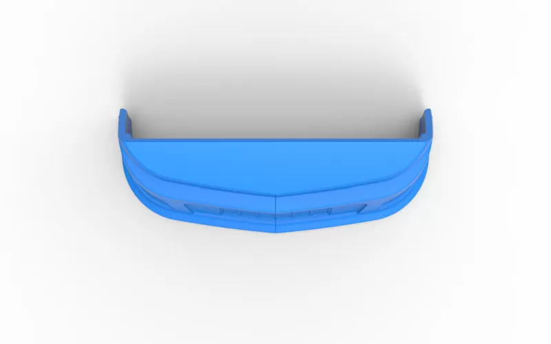 Nose of IMCA Stock car Scale 1:25 - Model preview 7