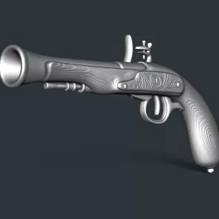 Blunderbuss RoZ - Model thumbnail 4
